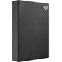 Seagate One Touch STKY1000400 1 TB Portable Hard Drive - External - Black - Notebook Desktop PC Device Supported - USB 30 STKY1000400