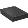 Seagate One Touch STKZ5000400 5 TB Portable Hard Drive - External - Black - Notebook Device Supported - USB 3.0 (STKZ5000400)