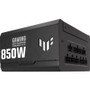 TUF Gaming 850W Gold - 3.3 V DC @ 25 A, 5 V DC @ 25 A, 12 V DC @ 70.8 A, -12 V DC @ 0.8 A, 5 V @ 3 A Output - 2 Fan(s) - 92% (TUF-GAMING-850G)