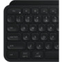 Logitech Keyboard - Wireless Connectivity - Bluetooth - USB Type C Interface - PC, Mac - Black (920-011406)