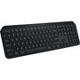 Logitech Keyboard - Wireless Connectivity - Bluetooth - USB Type C Interface - PC Mac - Black 920-011406