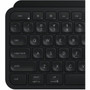 Logitech Keyboard - Wireless Connectivity - Bluetooth - USB Type C Interface - PC Mac - Black 920-011406