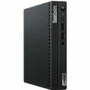Lenovo ThinkCentre M70q Gen 4 12E30001US Desktop Computer - Core i5 13th Gen i5-13400T Deca-core (10 Core) 1.30 GHz - 16 GB RAM DDR4 - (Fleet Network)
