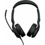 Jabra Evolve2 50 Headset - Stereo - USB Type A - Wired/Wireless - Bluetooth - 98.4 ft - 20 Hz - 20 kHz - On-ear - Binaural - - 5.6 ft (Fleet Network)