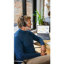 Jabra Evolve2 50 Headset - Stereo - USB Type A - Wired/Wireless - Bluetooth - 98.4 ft - 20 Hz - 20 kHz - On-ear - Binaural - - 5.6 ft (25089-989-999)