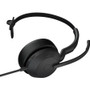 Jabra Evolve2 50 Headset - Mono - USB Type A - Wired/Wireless - Bluetooth - 98.4 ft - 20 Hz - 20 kHz - On-ear - Monaural - Supra-aural (25089-899-999)