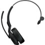 Jabra Evolve2 55 Headset - Mono - Wireless - Bluetooth - 98.4 ft - 20 Hz - 20 kHz - On-ear - Monaural - Supra-aural - MEMS Technology, (Fleet Network)