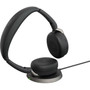 Jabra Evolve2 65 Flex Headset - Stereo - Wireless - Bluetooth - 984 ft - 20 Hz - 20 kHz - On-ear - Binaural - Supra-aural - MEMS - 26699-989-889-01