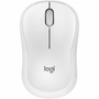 Logitech M240 Silent Bluetooth Mouse - Travel Mouse - Wireless - Bluetooth - Off White - Symmetrical 910-007116