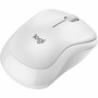 Logitech M240 Silent Bluetooth Mouse - Travel Mouse - Wireless - Bluetooth - Off White - Symmetrical 910-007116