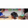 Logitech Zone Learn Headset - Stereo - USB Type C - Wired - Over-the-ear - Binaural - Circumaural - 43 ft Cable - Noise Canceling - 981-001383