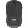 Logitech M240 Silent Bluetooth Mouse - Travel Mouse - Wireless - Bluetooth - Graphite - Symmetrical (Fleet Network)