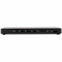 IOGEAR Dock Pro USB4 8K Triple View - for Notebook/Smartphone - Memory Card Reader - microSD (TransFlash), SD - 150 W - USB4 - 3 - 8K, (GUD4C8K3)