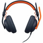 Logitech Zone Learn Headset - Stereo - USB Type C - Wired - On-ear - Binaural - Circumaural - 4.3 ft Cable - Omni-directional - Noise (Fleet Network)