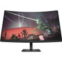 OMEN 32c 31.5" WQHD Curved Screen Gaming LCD Monitor - 16:9 - 32" (812.80 mm) Class - Vertical Alignment (VA) - Edge LED Backlight - x (Fleet Network)