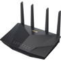 Asus RT-AX5400 Wi-Fi 6 IEEE 80211 abgnacax  Wireless Router - 4G - Dual Band - 240 GHz ISM Band - 5 GHz UNII Band - 4 x x - 675 RT-AX5400