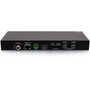 C2G HDMI HDBaseT  USB C  USB B to A over Cat Wall Plate TX  Receiver Box - 2 Input Device - 1 Output Device - 230 ft 70104 mm - 1 C2G31020