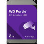 WD Purple WD23PURZ 2 TB Hard Drive - 3.5" Internal - SATA - Purple (Fleet Network)