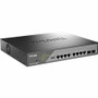 D-Link DSS-200G Ethernet Switch - 8 Ports - Manageable - Gigabit Ethernet - 10/100/1000Base-T, 1000Base-X - 3 Layer Supported - - 2 - (Fleet Network)