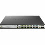 D-Link DMS-3130-30PS Ethernet Switch - 26 Ports - Manageable - 2.5 Gigabit Ethernet, 5 Gigabit Ethernet, 10 Gigabit Ethernet, 25 - - 3 (Fleet Network)