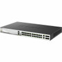D-Link DMS-3130-30TS Ethernet Switch - 26 Ports - Manageable - 2.5 Gigabit Ethernet, 5 Gigabit Ethernet, 10 Gigabit Ethernet, 25 - - 3 (Fleet Network)