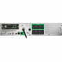 APC by Schneider Electric Smart-UPS 750VA Rack-mountable UPS - 2U Rack-mountable - AVR - 3 Hour Recharge - 545 Minute Stand-by - 120 SMT750RM2UCNC