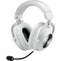 Logitech G PRO X 2 Gaming Headset - Stereo - USB Mini-phone 35mm - WiredWireless - Bluetooth - 984 ft - 38 Ohm - 20 Hz - 20 kHz 981-001268