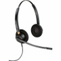 Poly EncorePro HW520D Headset - Stereo - Wired - On-ear - Binaural - Ear-cup - 2.6 ft Cable - Noise Cancelling Microphone (Fleet Network)