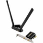 Asus PCE-AXE59BT IEEE 80211 abgnacax Bluetooth 52 Wi-FiBluetooth Combo Adapter for Computer - PCI Express x1 - 240 GHz ISM - PCE-AXE59BT