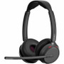 SENNHEISER IMPACT 1061T Headset - Stereo, Mono - True Wireless - Bluetooth - Over-the-head - Binaural - Ear-cup - 3.9 ft Cable (1001173)