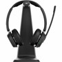 SENNHEISER IMPACT 1061T Headset - Stereo Mono - True Wireless - Bluetooth - Over-the-head - Binaural - Ear-cup - 39 ft Cable 1001173