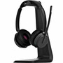 SENNHEISER IMPACT 1061T Headset - Stereo Mono - True Wireless - Bluetooth - Over-the-head - Binaural - Ear-cup - 39 ft Cable 1001173