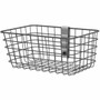 Ergotron SV Wire Basket Small Dark Grey - Small - 227 kg Weight Capacity x 123 Width x 6 Depth x 102 Height - Dark Gray 98-136-282