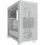 Corsair AIRFLOW Computer Case - Mid-tower - White - Tempered Glass CC-9011252-WW