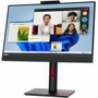 Lenovo ThinkCentre Tiny-In-One 24 Gen 5 23.8" Webcam Full HD LED Monitor - 16:9 - Black - 24.00" (609.60 mm) Class - In-plane (IPS) - (Fleet Network)