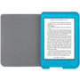 Kobo SleepCover Carrying Case (Flip) for 6" Kobo eReader - Aqua - PU Leather Body (N306-AC-AQ-E-PU)