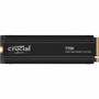 Crucial T700 1 TB Solid State Drive - M2 2280 Internal - PCI Express NVMe PCI Express NVMe 50 x4 - 600 TB TBW - 11700 MBs Maximum CT1000T700SSD5