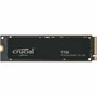 Crucial T700 1 TB Solid State Drive - M2 2280 Internal - PCI Express NVMe PCI Express NVMe 50 x4 - 600 TB TBW - 11700 MBs Maximum CT1000T700SSD3