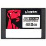 Kingston DC600M 480 GB Solid State Drive - 25 Internal - SATA SATA600 - Mixed Use - Server Device Supported - 1 DWPD - 876 TB TBW SEDC600M480G