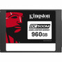 Kingston DC600M 960 GB Solid State Drive - 25 Internal - SATA SATA600 - Mixed Use - Server Device Supported - 1 DWPD - 1752 TB - SEDC600M960G