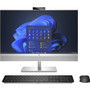 HP EliteOne 870 G9 All-in-One Computer - Intel Core i5 12th Gen i5-12500 Hexa-core (6 Core) 3 GHz - 16 GB RAM DDR5 SDRAM - 512 GB M.2 (Fleet Network)