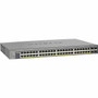 Netgear ProSafe GS752TP Ethernet Switch - 48 Ports - Manageable - Gigabit Ethernet - 10/100/1000Base-TX, 1000Base-X - 3 Layer - - 4 - (Fleet Network)