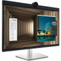 Dell UltraSharp U3224KB 31.5" Webcam 6K LED Monitor - 16:9 - 32" (812.80 mm) Class - In-plane Switching (IPS) Black Technology - LED - (Fleet Network)