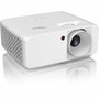 Optoma ZW350e 3D DLP Projector - 1610 - White - Front - 1080p - 30000 Hour Normal Mode - 3000001 - 4000 lm - HDMI - USB ZW350E