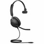 Jabra Evolve2 40 SE Headset - Mono - USB Type C - Wired - Monaural 24189-899-899