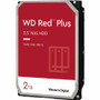 WD Red Plus WD20EFPX 2 TB Hard Drive - 3.5" Internal - SATA (SATA/600) (Fleet Network)