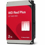 WD Red Plus WD20EFPX 2 TB Hard Drive - 35 Internal - SATA SATA600 WD20EFPX