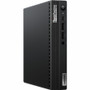 Lenovo ThinkCentre M70q Gen 3 11T300C0US Desktop Computer - Intel Core i5 12th Gen i5-12400T Hexa-core (6 Core) 1.80 GHz - 16 GB RAM - (Fleet Network)