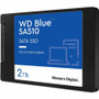 WD Blue SA510 WDS200T3B0A 2 TB Solid State Drive - 2.5" Internal - SATA (SATA/600) - Desktop PC, Notebook Device Supported - 500 TB - (Fleet Network)