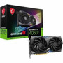 MSI NVIDIA GeForce RTX 4060 Ti Graphic Card - 8 GB GDDR6 - 266 GHz Boost Clock - 128 bit Bus Width - PCI Express 40 x16 - - HDMI G406TGX8